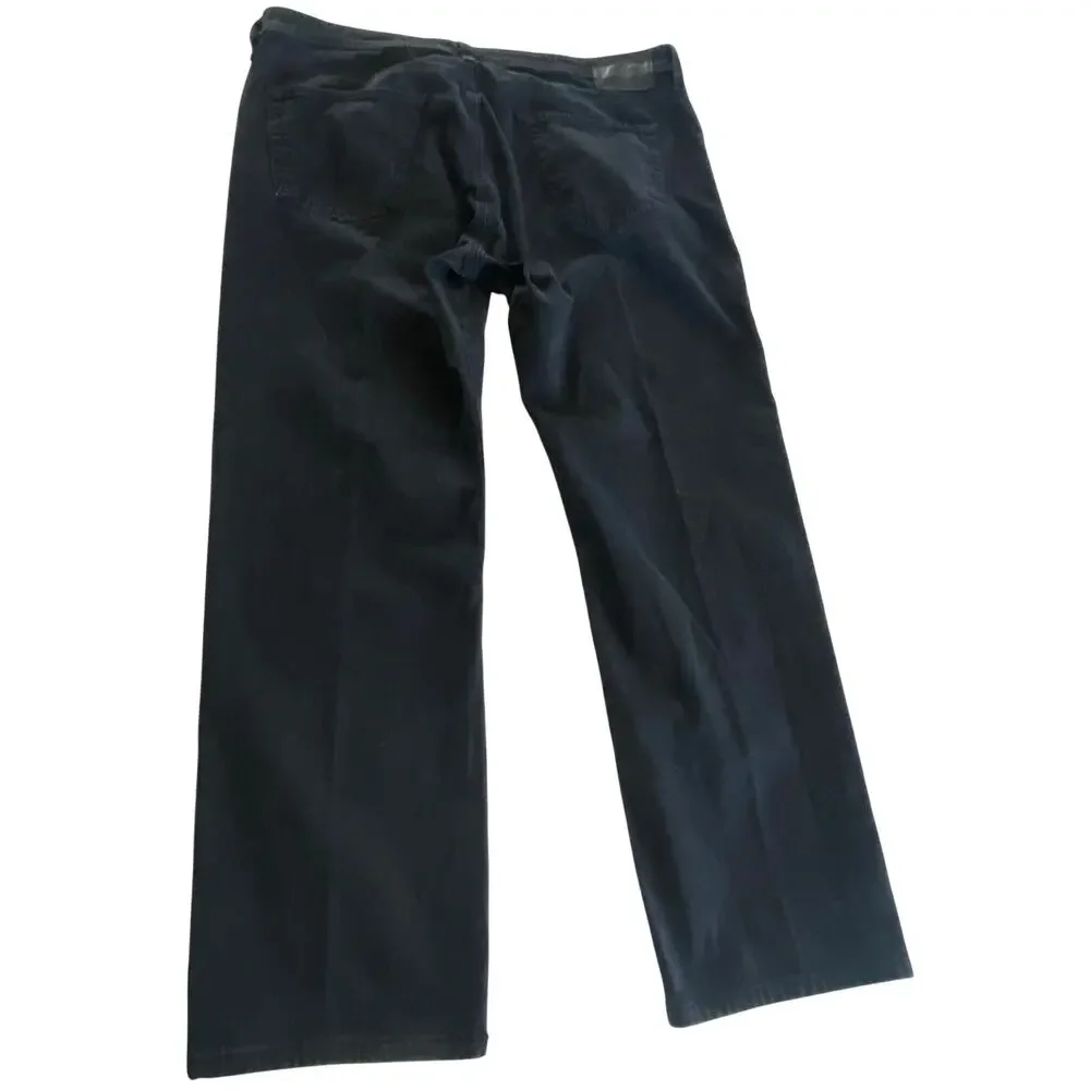 AG Adriano Goldschmied‎ The Graduate Black Jeans Men 38X32